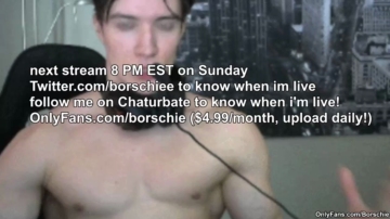 Borschie  22-08-2021 video twerk